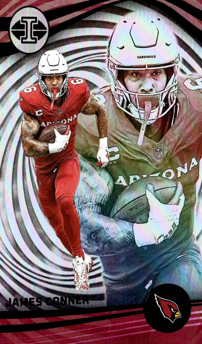 James Conner #1