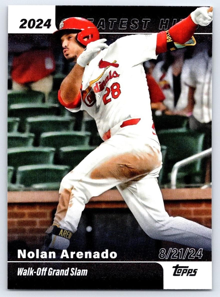 Nolan Arenado 2025 topps Topps