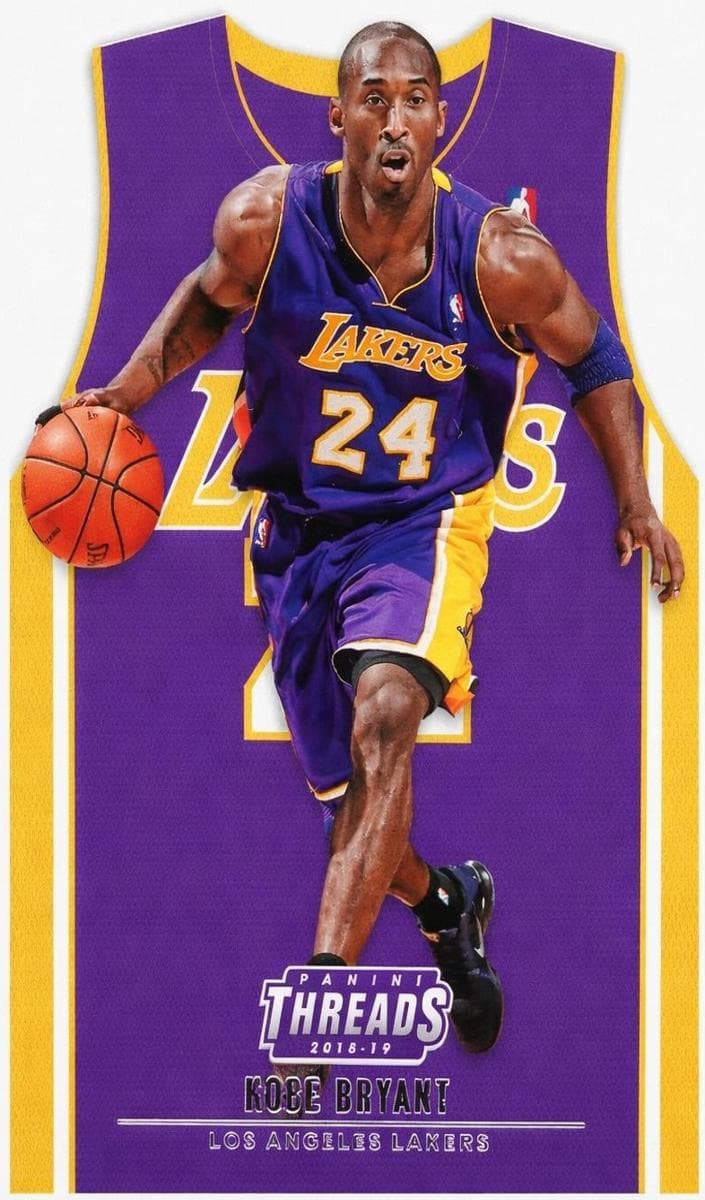 Kobe Bryant 2018 panini Threads