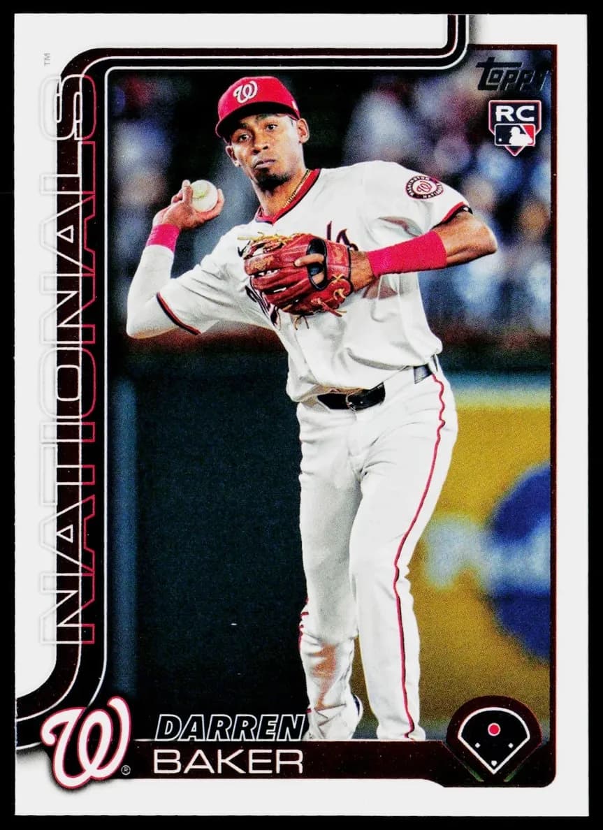 Darren Baker 2025 topps Topps