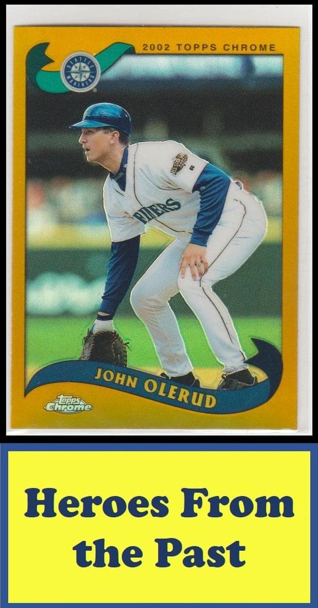 John Olerud 2002 topps Topps Chrome