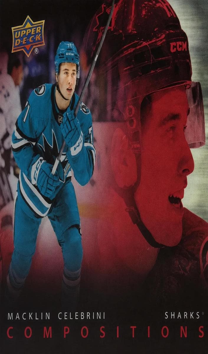 Macklin Celebrini #CMP-7