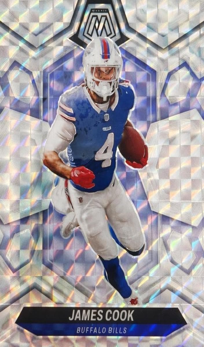 James Cook 2024 panini Panini Mosaic
