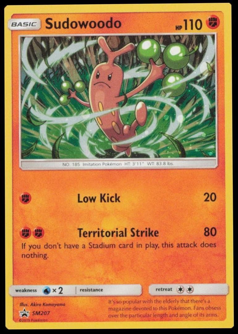 Sudowoodo #sm207