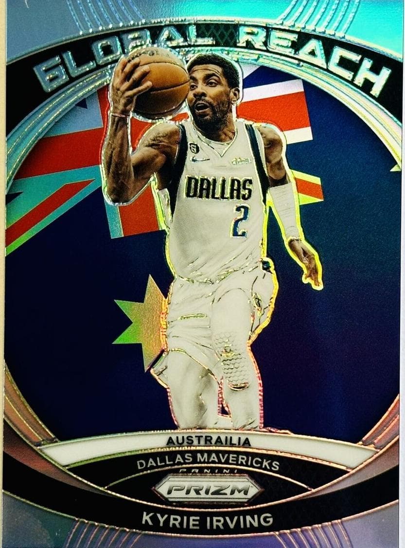 Kyrie Irving 2023 panini Panini Photogenic