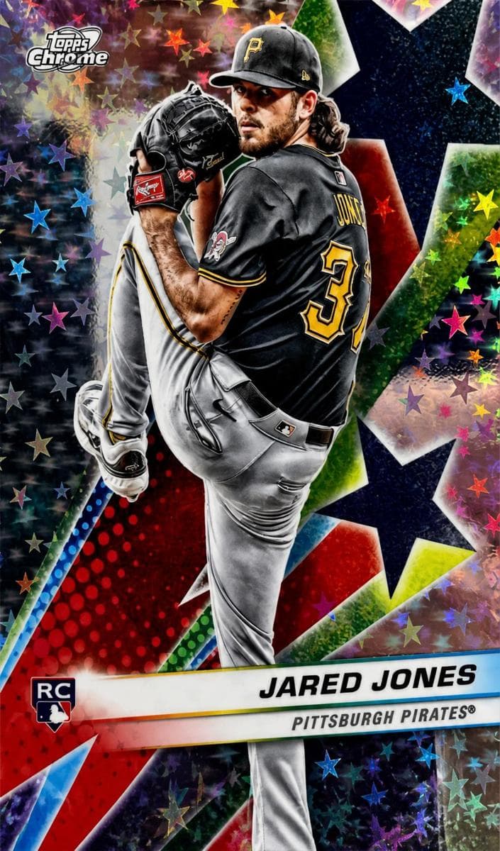 Jared Jones 2024 topps Topps Cosmic Chrome