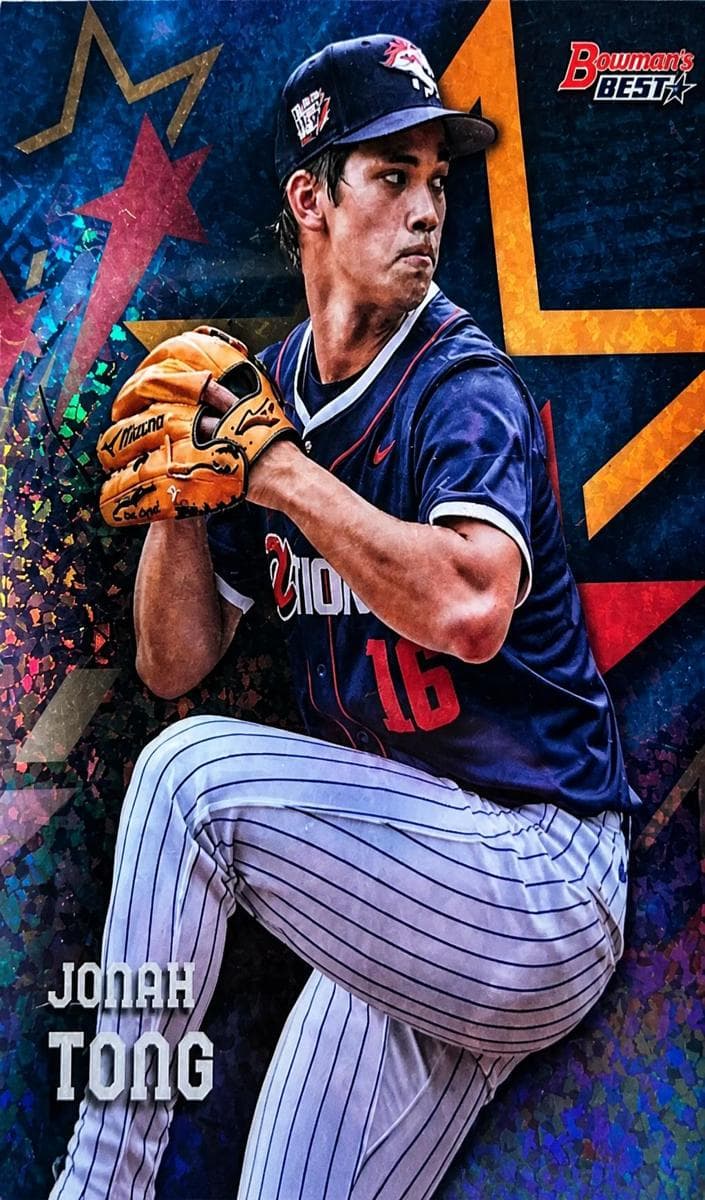 Jonah Tong 2025 bowman Bowman's Best