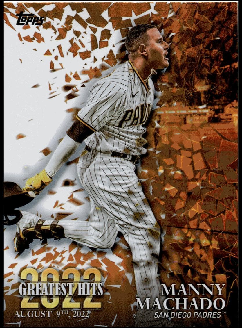 Manny Machado 2023 topps Topps
