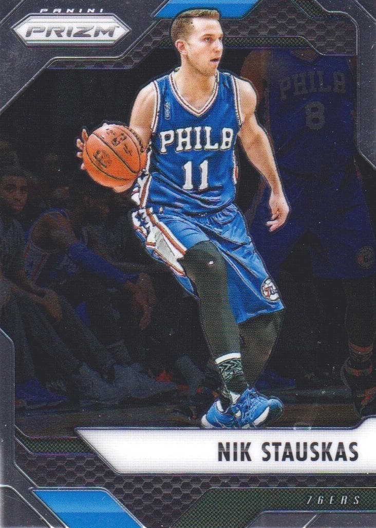 Nik Stauskas #10