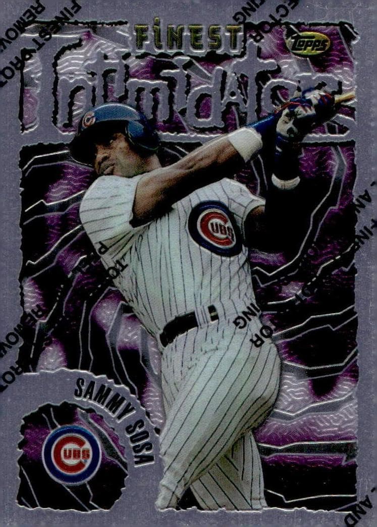Sammy Sosa 1996 unknown Finest