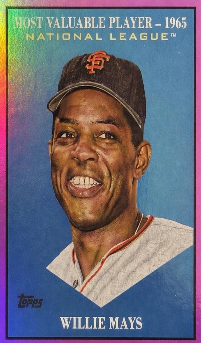 Willie Mays #MV-34
