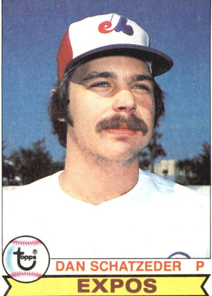 Dan Schatzeder 1979 topps Topps