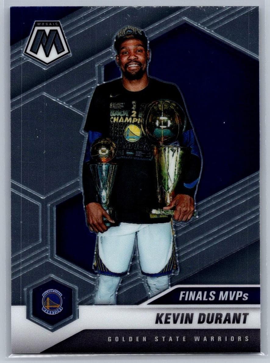 Kevin Durant 2020 panini Panini Mosaic