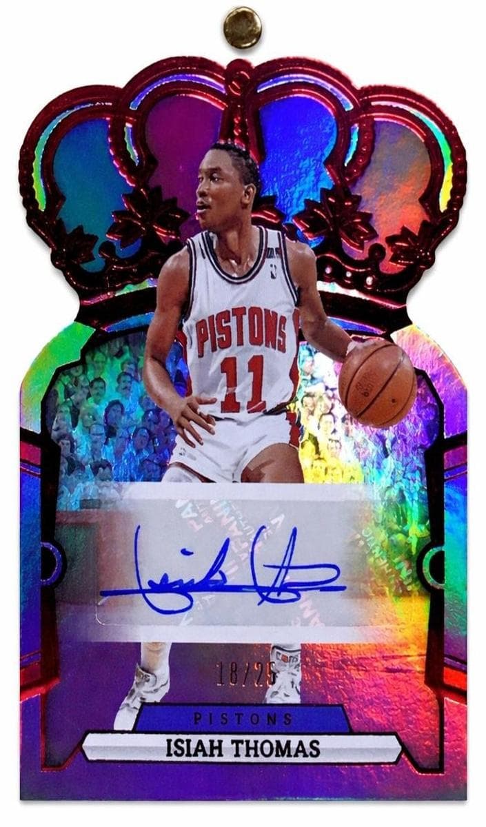 Isiah Thomas 2023 panini Panini Crown Royale