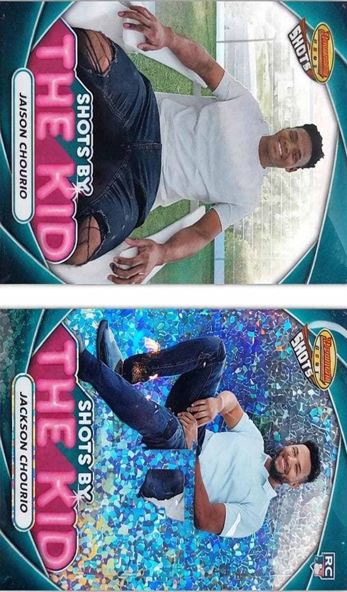 Jackson Chourio 2024 bowman Bowman's Best