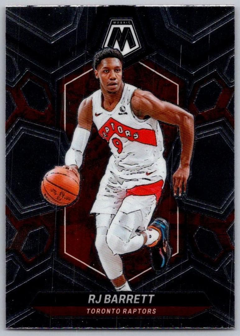 RJ Barrett 2023 panini Panini Mosaic