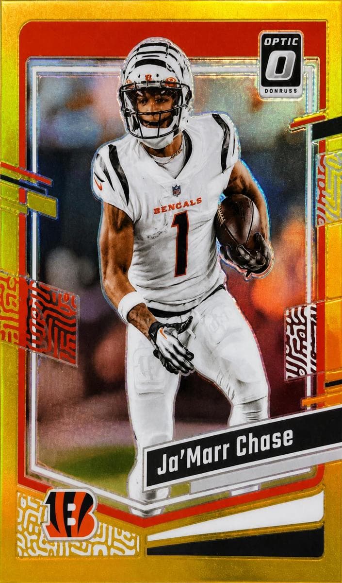 Ja'Marr Chase 2023 panini Donruss Optic