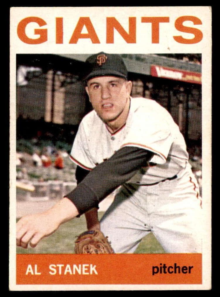 Al Stanek 1964 topps Topps