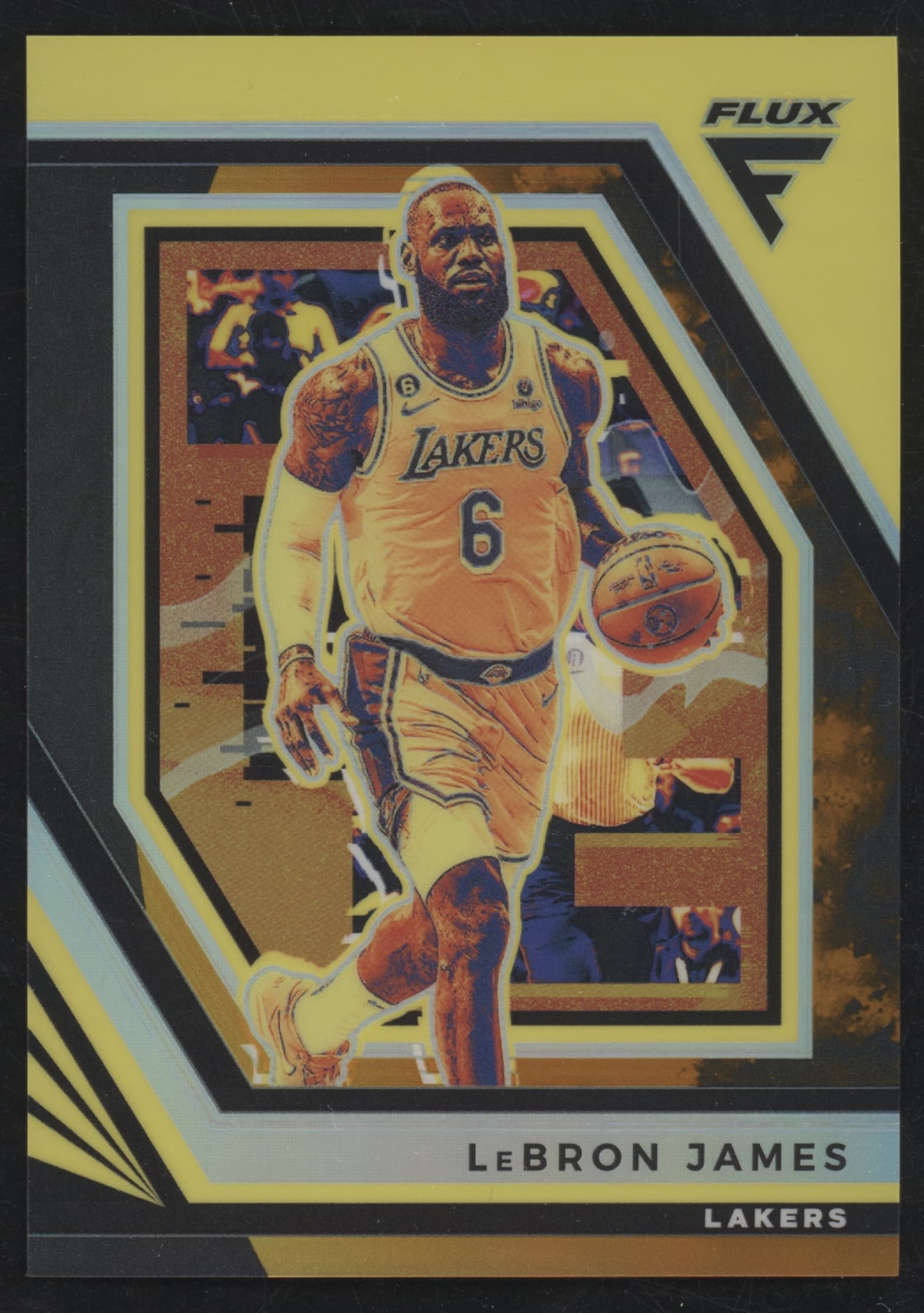 LeBron James 2022 panini Panini Flux
