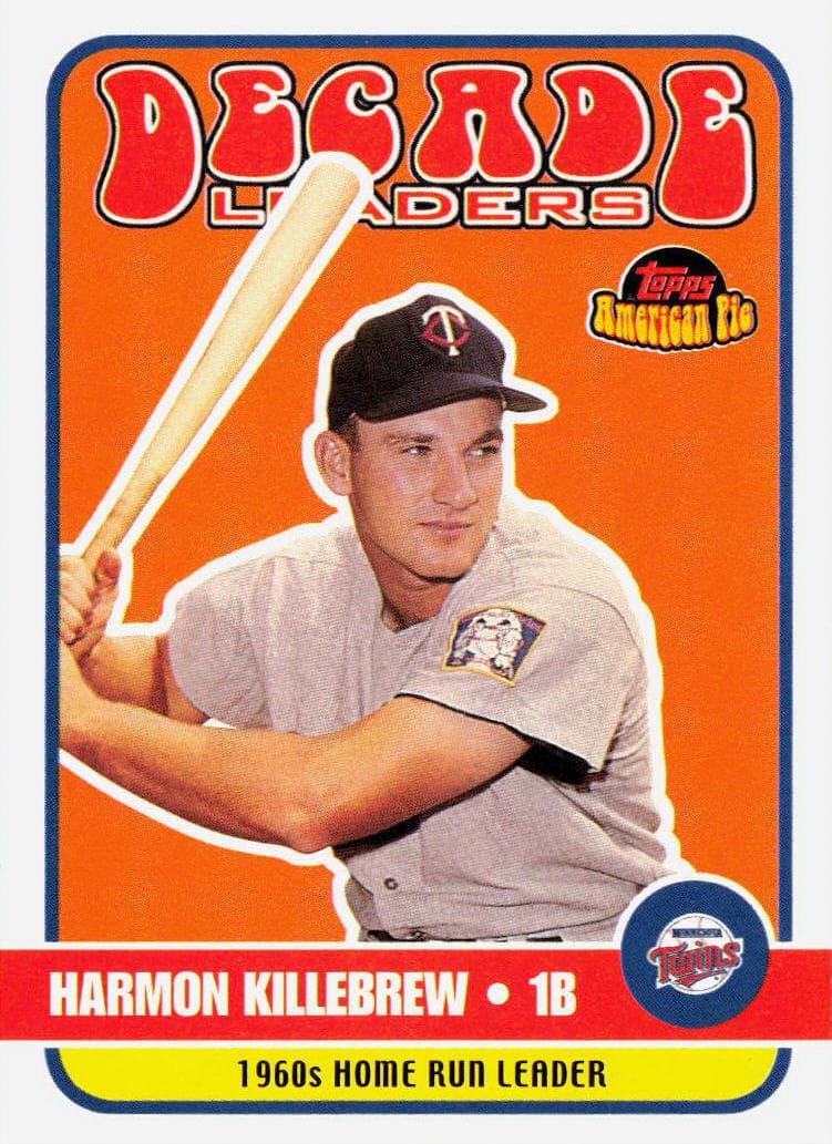 Harmon Killebrew 2001 topps