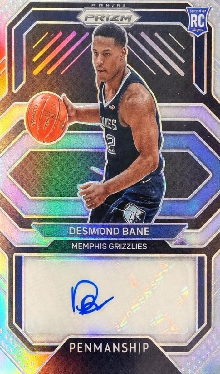 Desmond Bane 2020 panini Panini Prizm