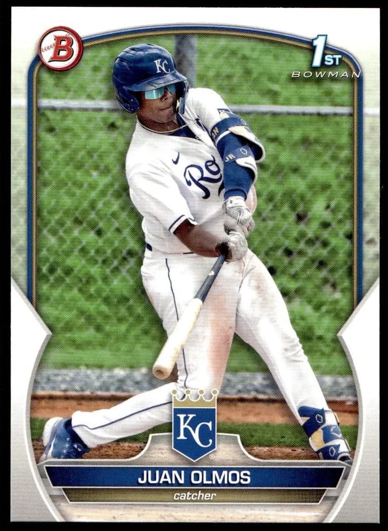 Juan Olmos 2023 bowman Bowman