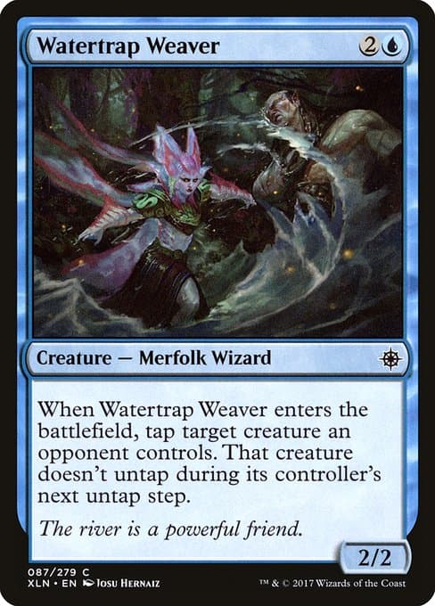 Watertrap Weaver 2017 Magic: The Gathering Ixalan