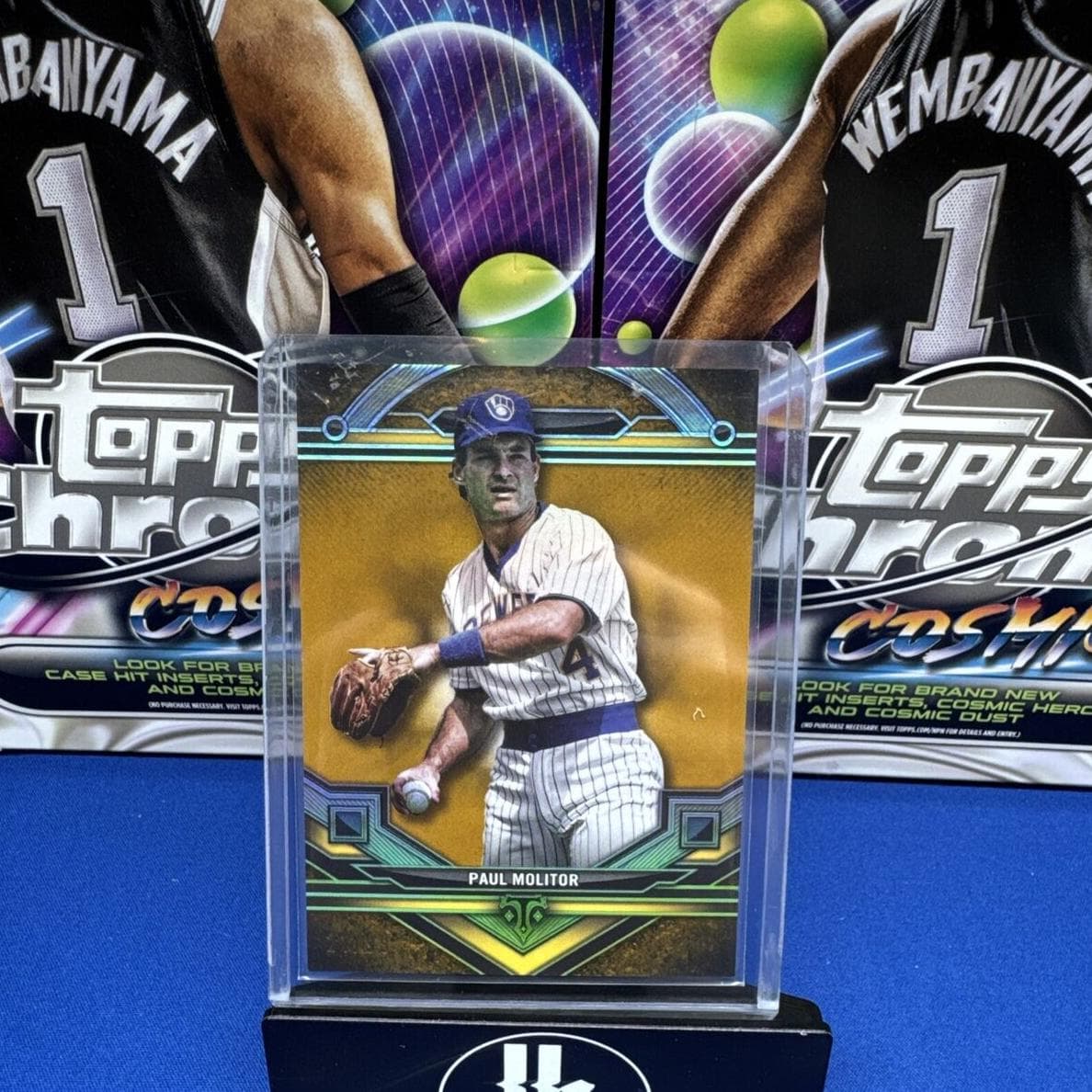 Paul Molitor 2024 topps Topps Triple Threads