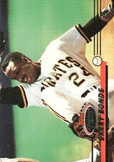 Barry Bonds 1993 unknown Stadium Club