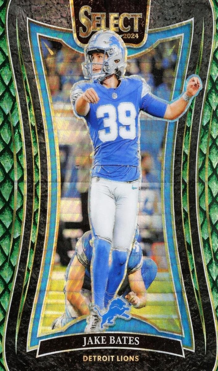 Jake Bates 2024 panini Panini Select