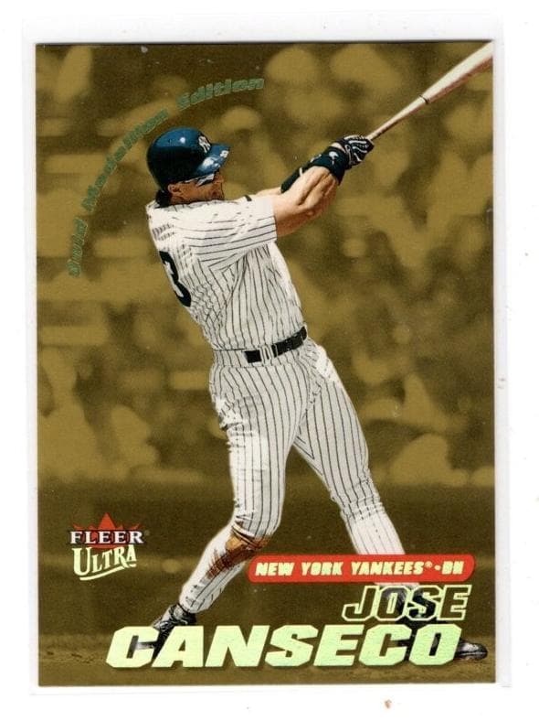 Jose Canseco 2001 unknown Ultra
