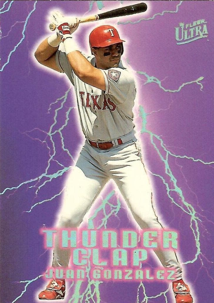 Juan Gonzalez 1996 unknown Ultra