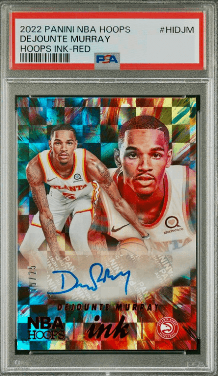 Dejounte Murray #HI-DJM
