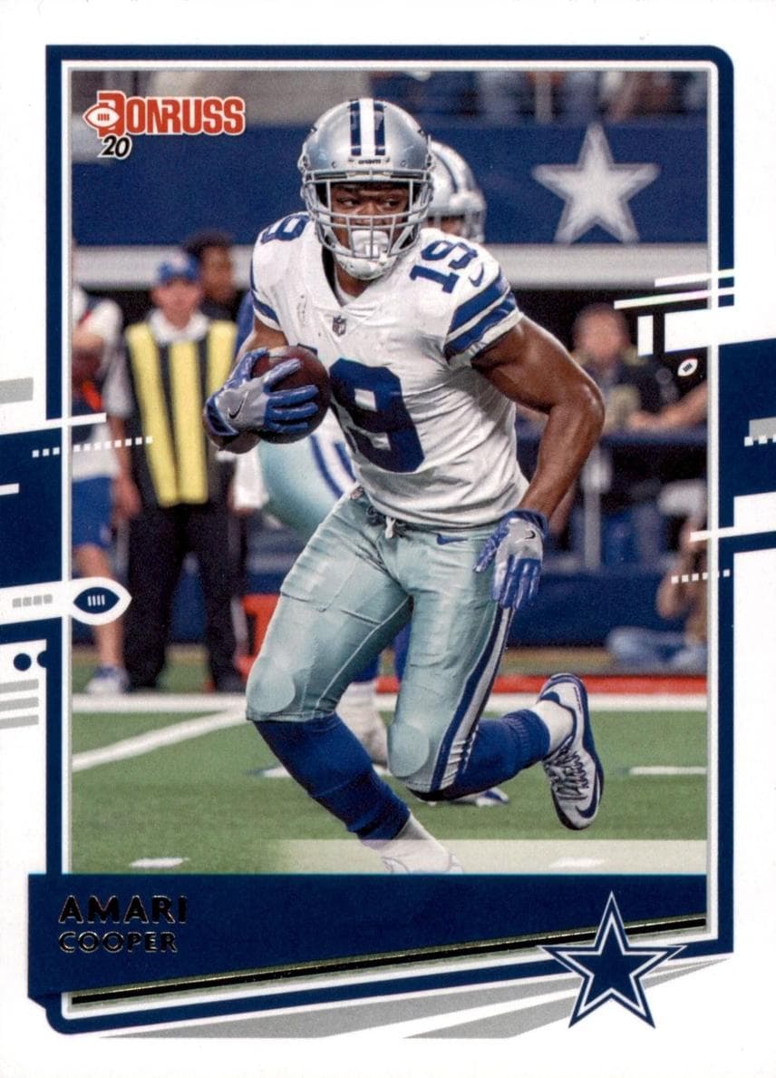 Amari Cooper 2020 panini Panini Plates & Patches