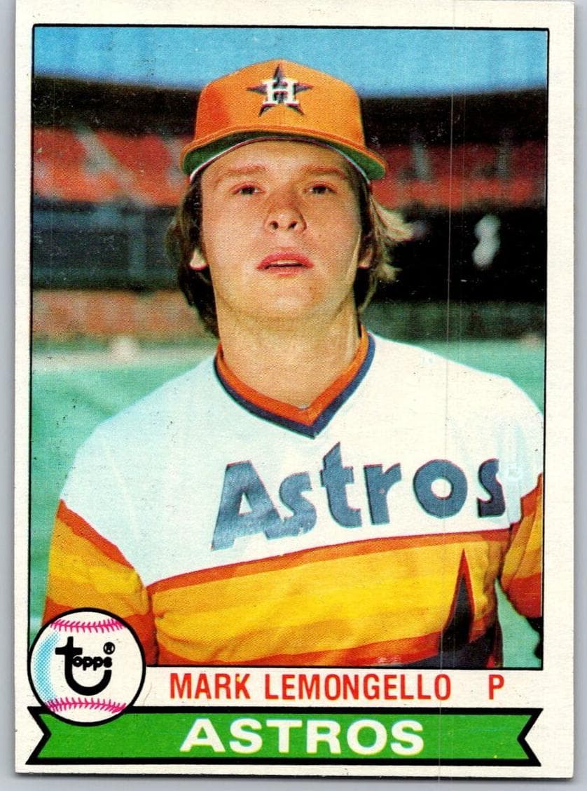 Mark Lemongello 1979 topps Topps