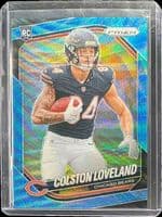 Colston Loveland 2025 panini Prizm
