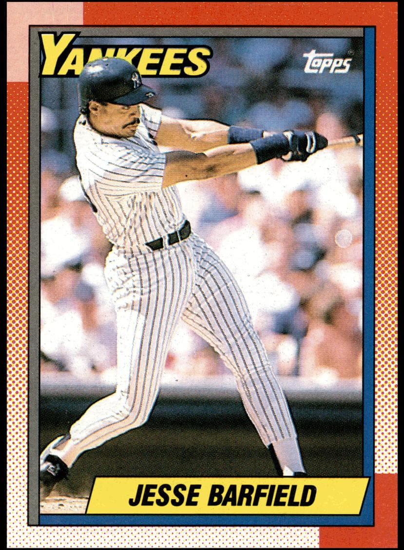 Jesse Barfield #740