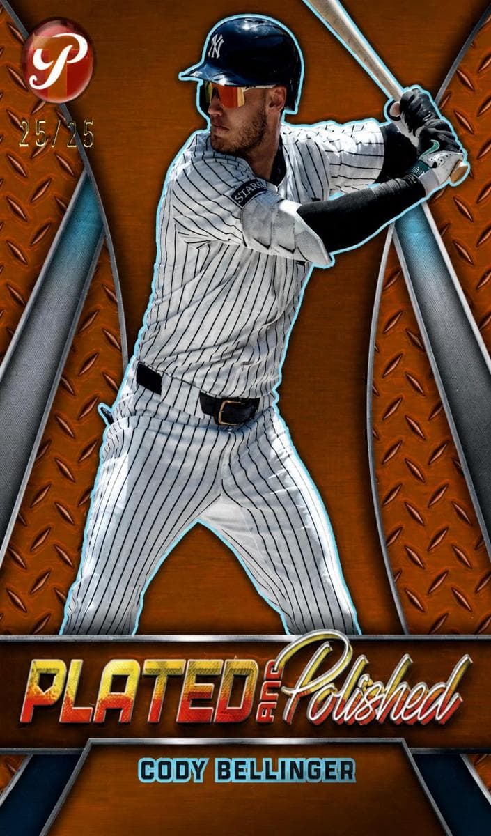 Cody Bellinger 2025 topps Topps Pristine