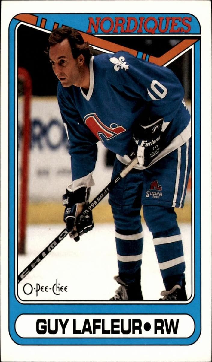 Guy Lafleur 1990 topps