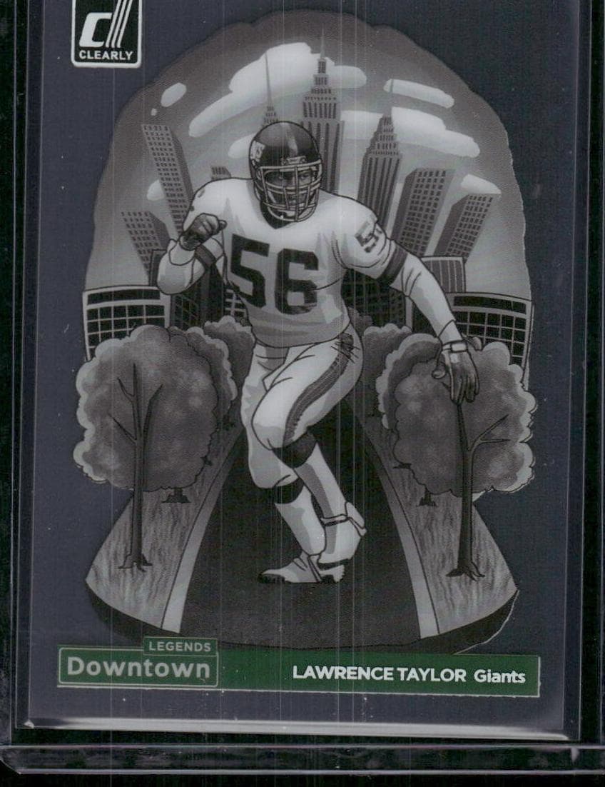 Lawrence Taylor 2024 panini Clearly Donruss