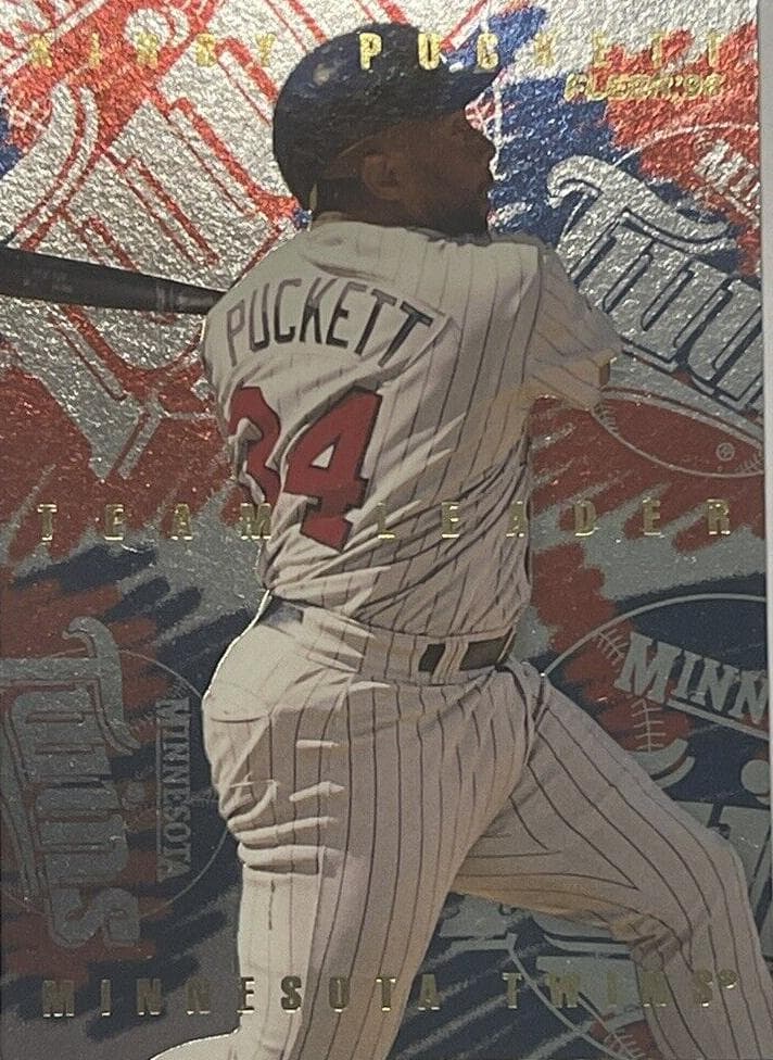 Kirby Puckett 1996 fleer Fleer
