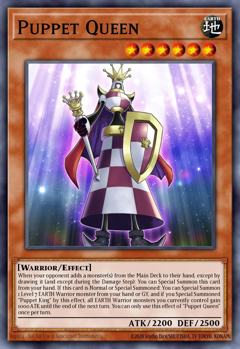 Puppet Queen 2010 Yu-Gi-Oh! Japanese V Jump