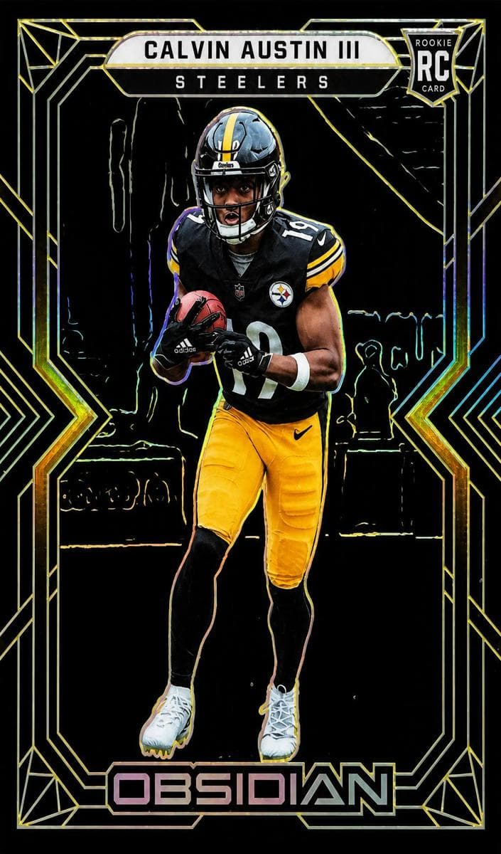 Calvin Austin III 2022 panini
