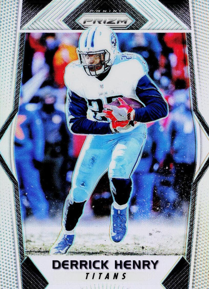 Derrick Henry 2017 panini Panini Plates & Patches