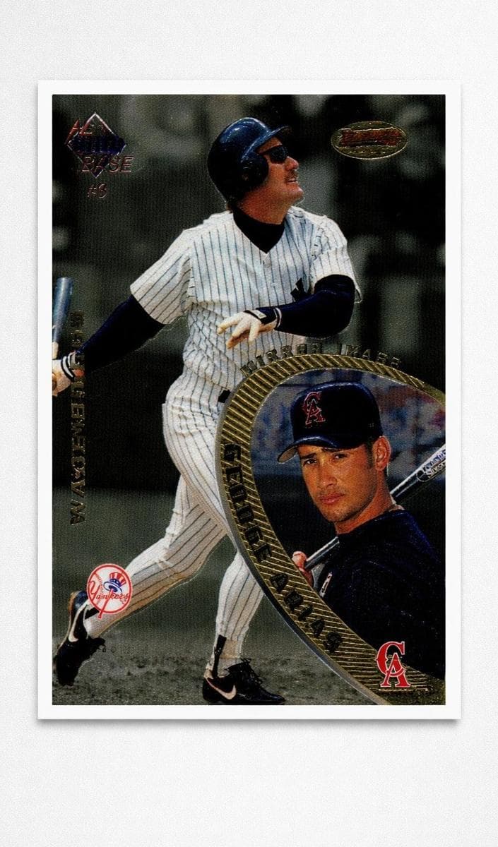 Wade Boggs / George Arias / Chipper Jones / Scott Rolen #3