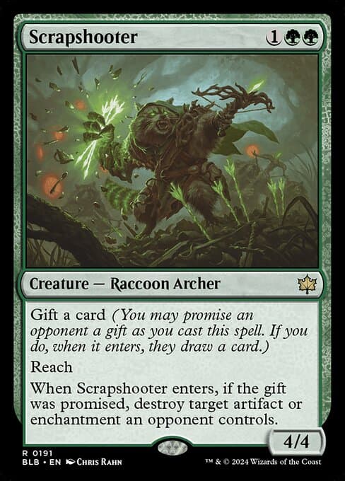 Scrapshooter 2024 Magic: The Gathering Bloomburrow