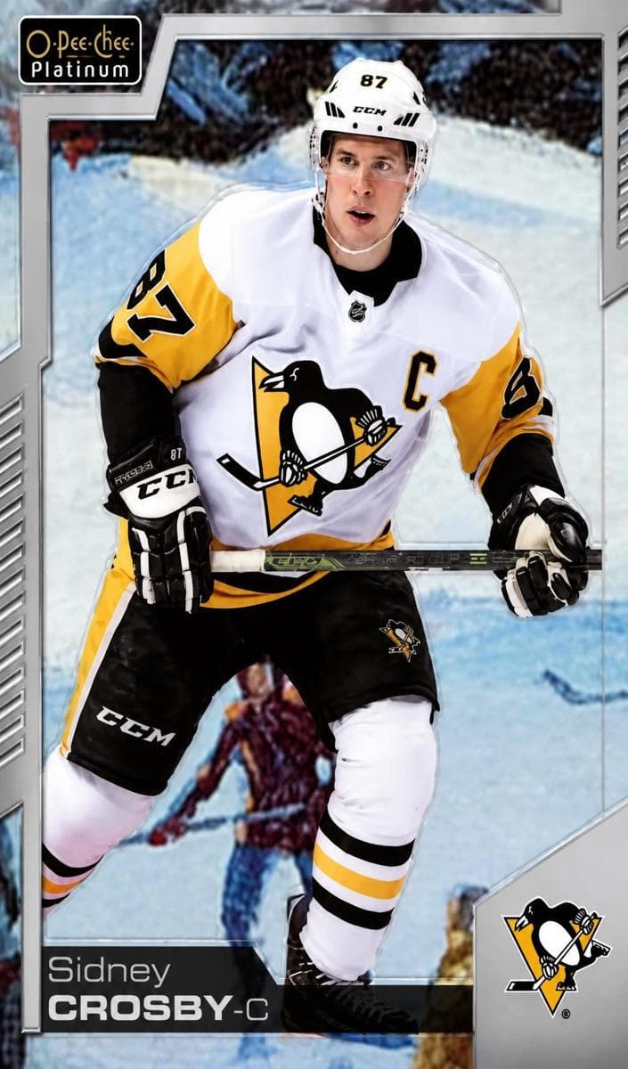 Sidney Crosby 2020 o-pee-chee