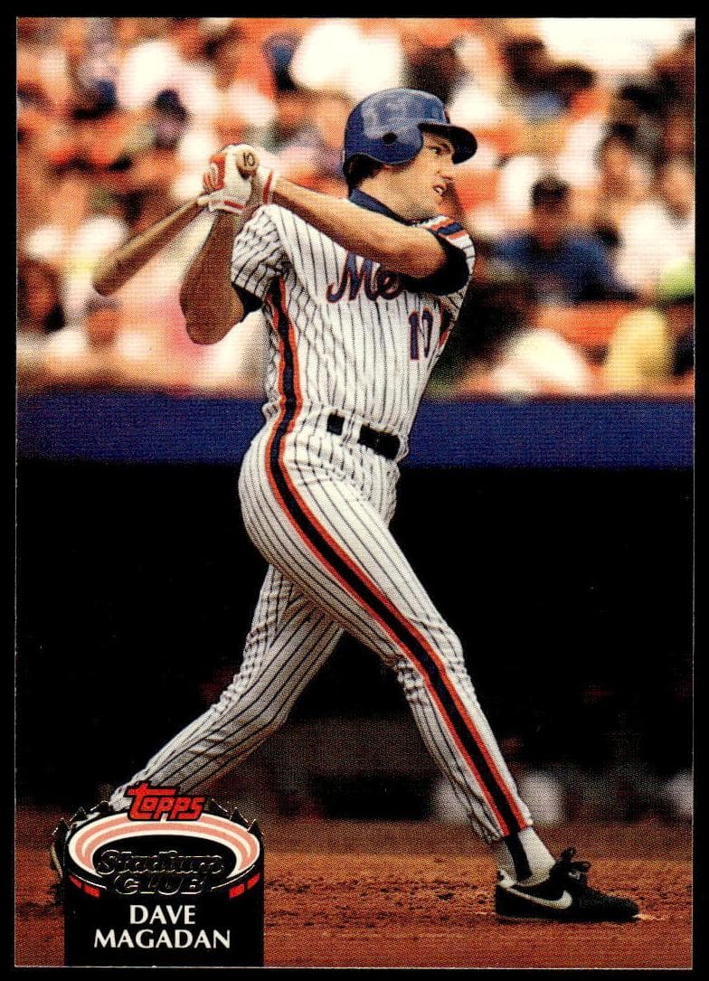 Dave Magadan 1992 unknown Stadium Club