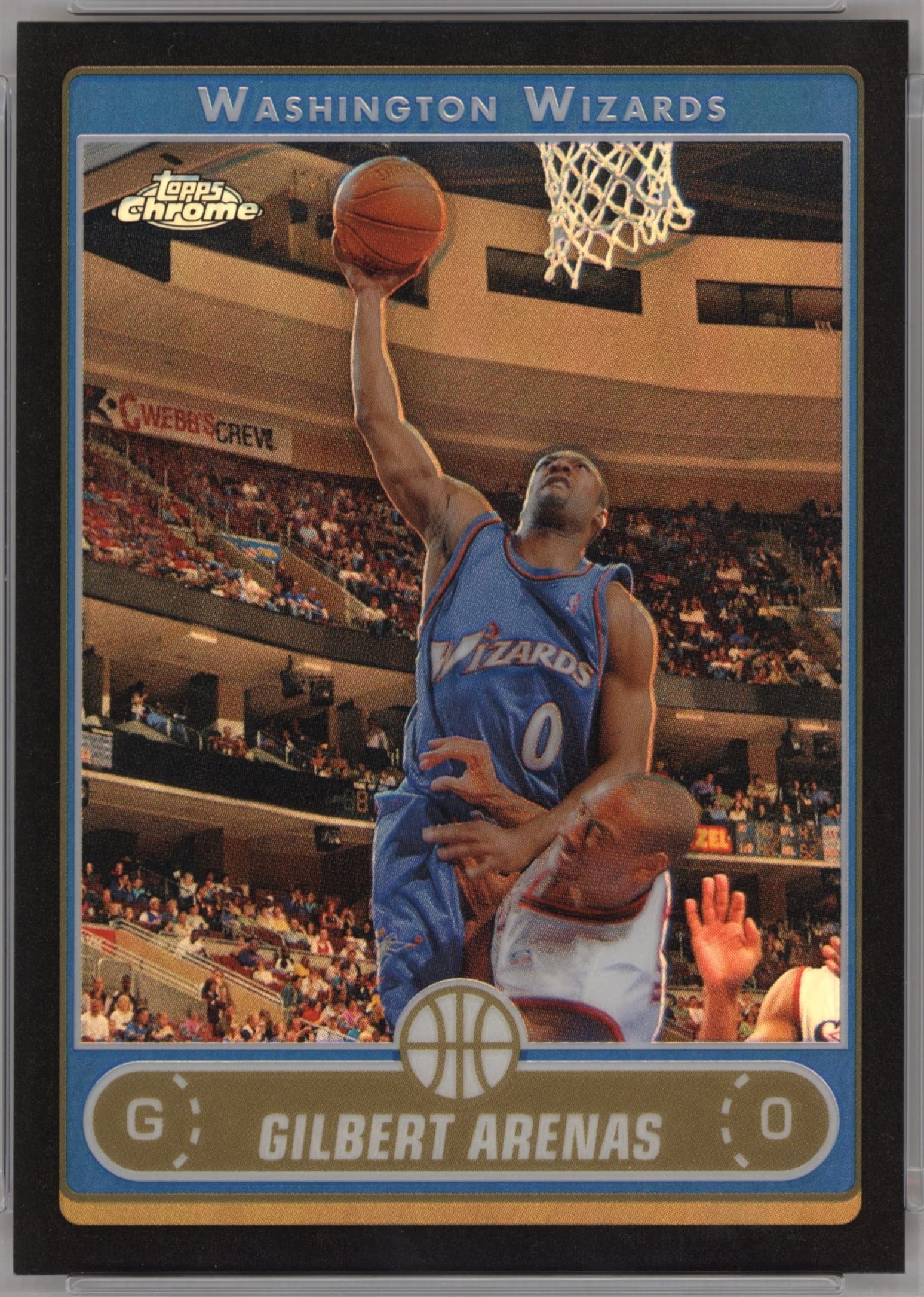 Gilbert Arenas 2006 topps