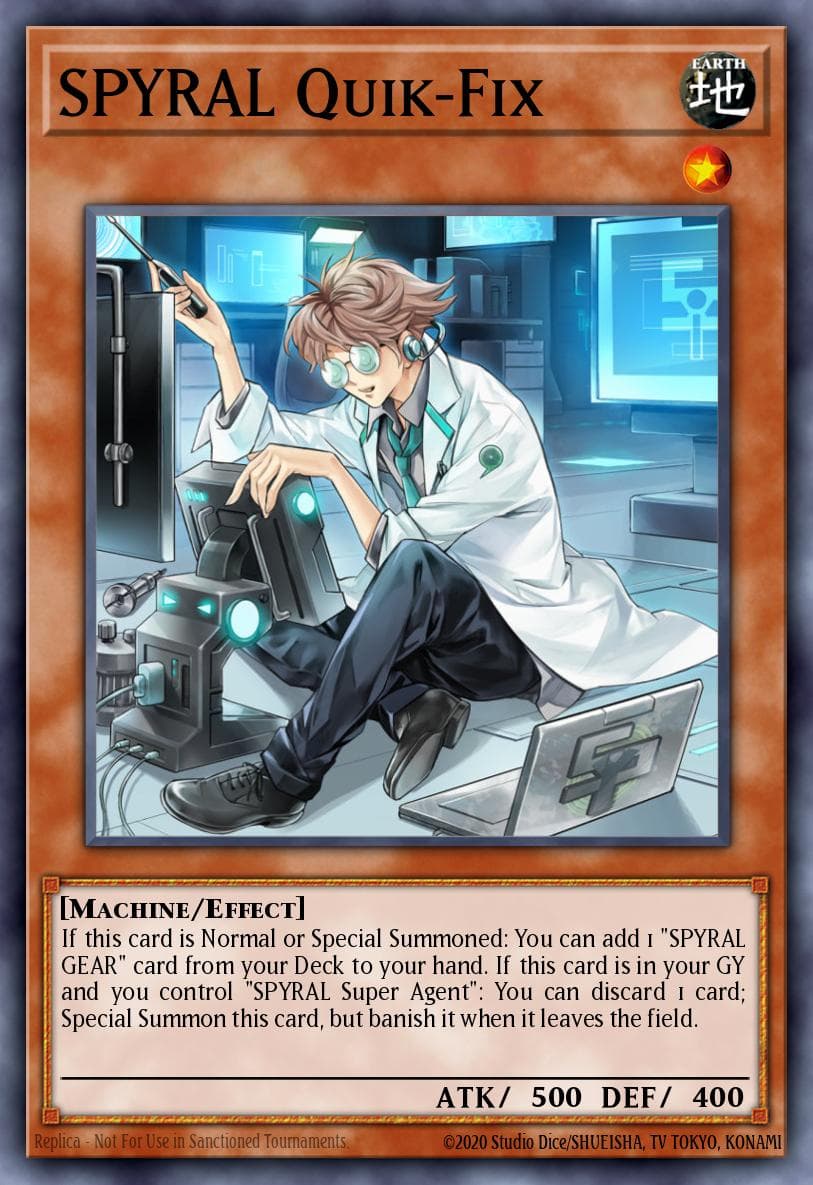 SPYRAL Quik-Fix #OP05-EN006